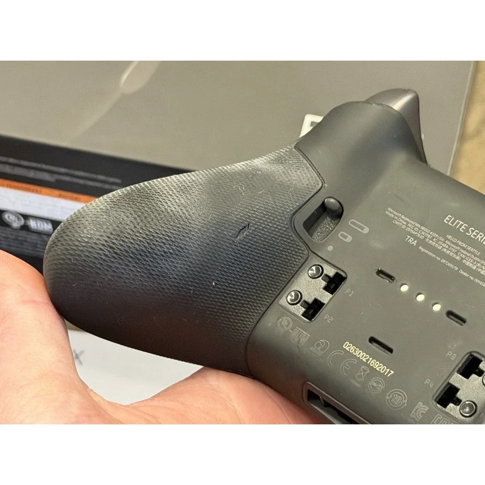 Microsoft Xbox One Elite Series 2 Wireless Controller 1797 For Parts Repair
